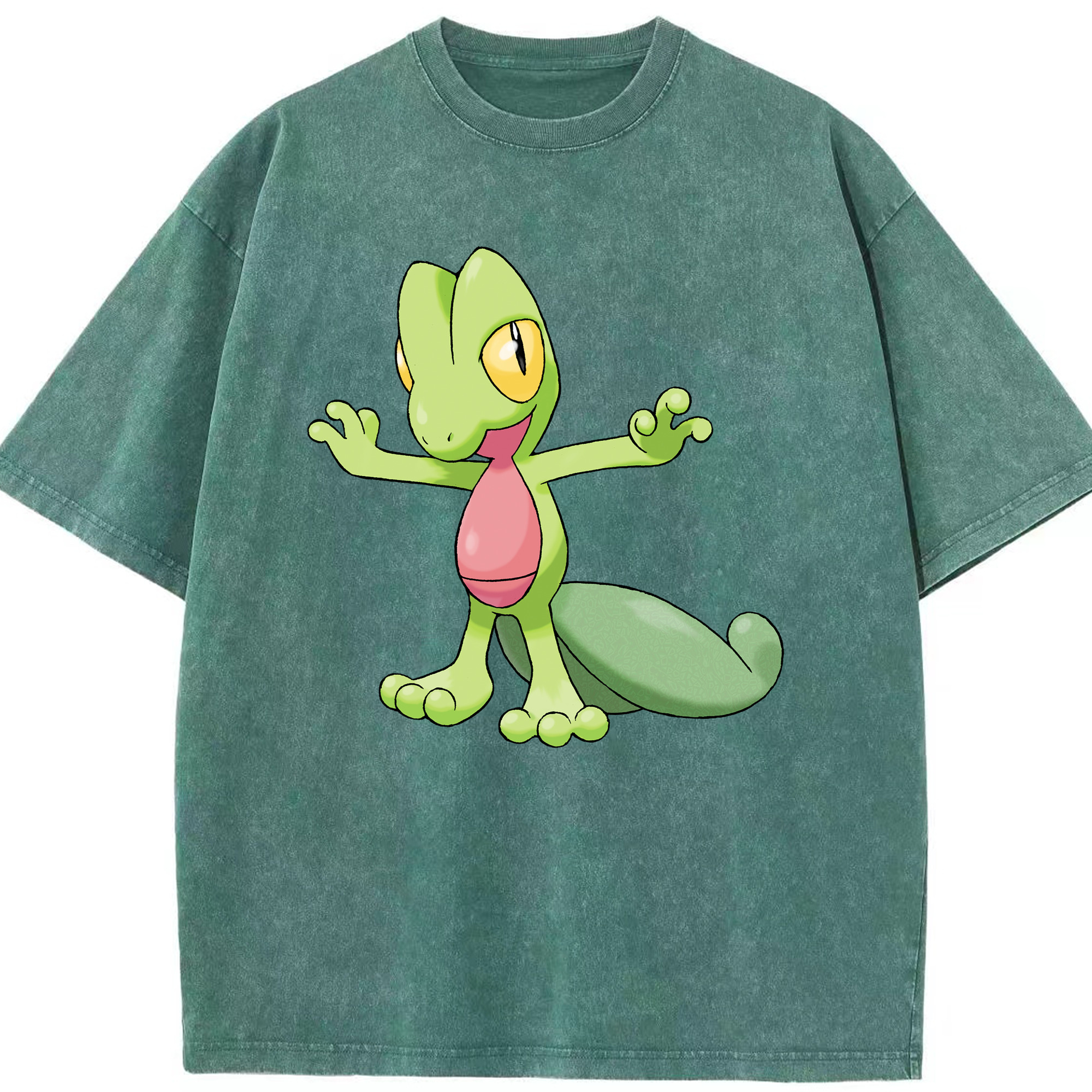（画像用） ポケットモンスター Pokémon 綿100% ヴィンテージ風 半袖Tシャツ（フロントプリント）